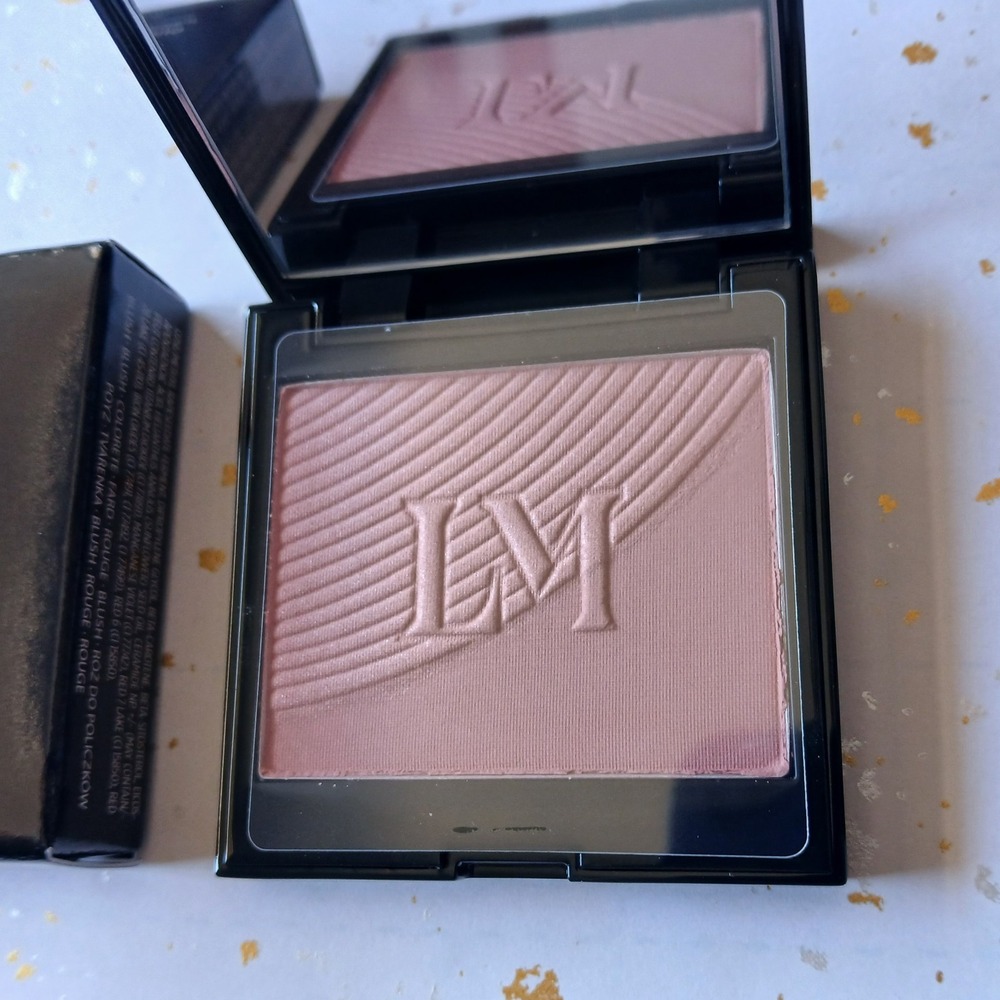 NIB Laura Mercier Blush Color Infusion Duo Pressed Powder Blush Rosé Pink